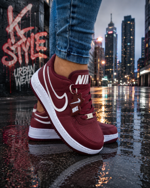 Nike Air Force 1 Low '07 Bordeaux